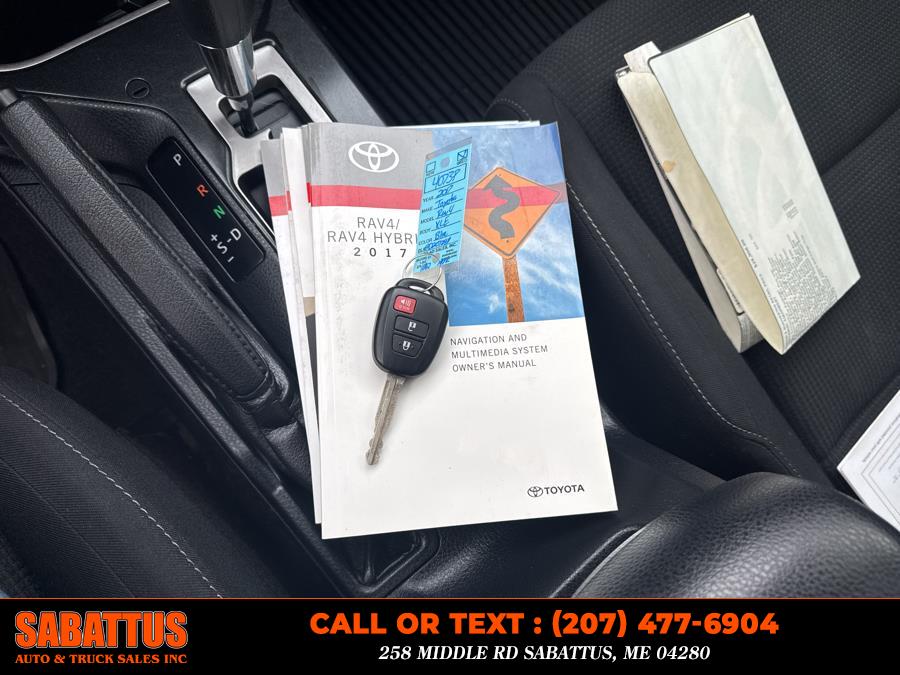 2017 Toyota RAV4 XLE AWD (Natl), available for sale in Sabattus, Maine | Sabattus Auto and Truck Sales Inc. Sabattus, Maine 2017 Toyota RAV4 XLE AWD (Natl), available for sale in Sabattus, Maine | Sabattus Auto and Truck Sales Inc. Sabattus, Maine