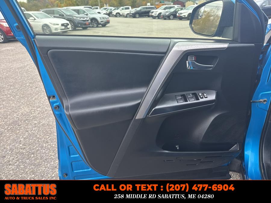 2017 Toyota RAV4 XLE AWD (Natl), available for sale in Sabattus, Maine | Sabattus Auto and Truck Sales Inc. Sabattus, Maine 2017 Toyota RAV4 XLE AWD (Natl), available for sale in Sabattus, Maine | Sabattus Auto and Truck Sales Inc. Sabattus, Maine
