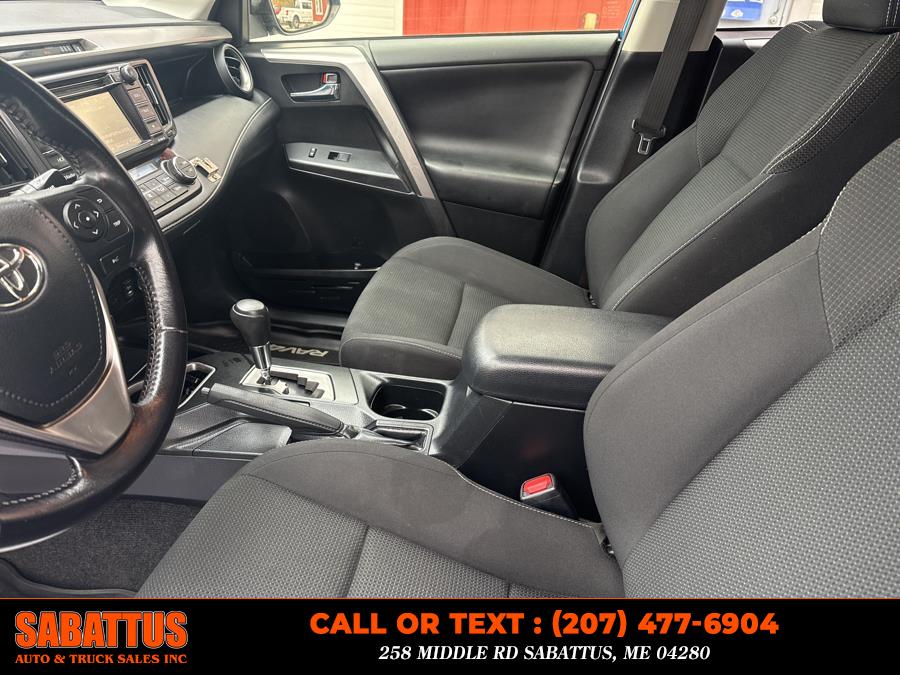 2017 Toyota RAV4 XLE AWD (Natl), available for sale in Sabattus, Maine | Sabattus Auto and Truck Sales Inc. Sabattus, Maine 2017 Toyota RAV4 XLE AWD (Natl), available for sale in Sabattus, Maine | Sabattus Auto and Truck Sales Inc. Sabattus, Maine