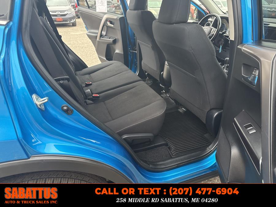 2017 Toyota RAV4 XLE AWD (Natl), available for sale in Sabattus, Maine | Sabattus Auto and Truck Sales Inc. Sabattus, Maine 2017 Toyota RAV4 XLE AWD (Natl), available for sale in Sabattus, Maine | Sabattus Auto and Truck Sales Inc. Sabattus, Maine