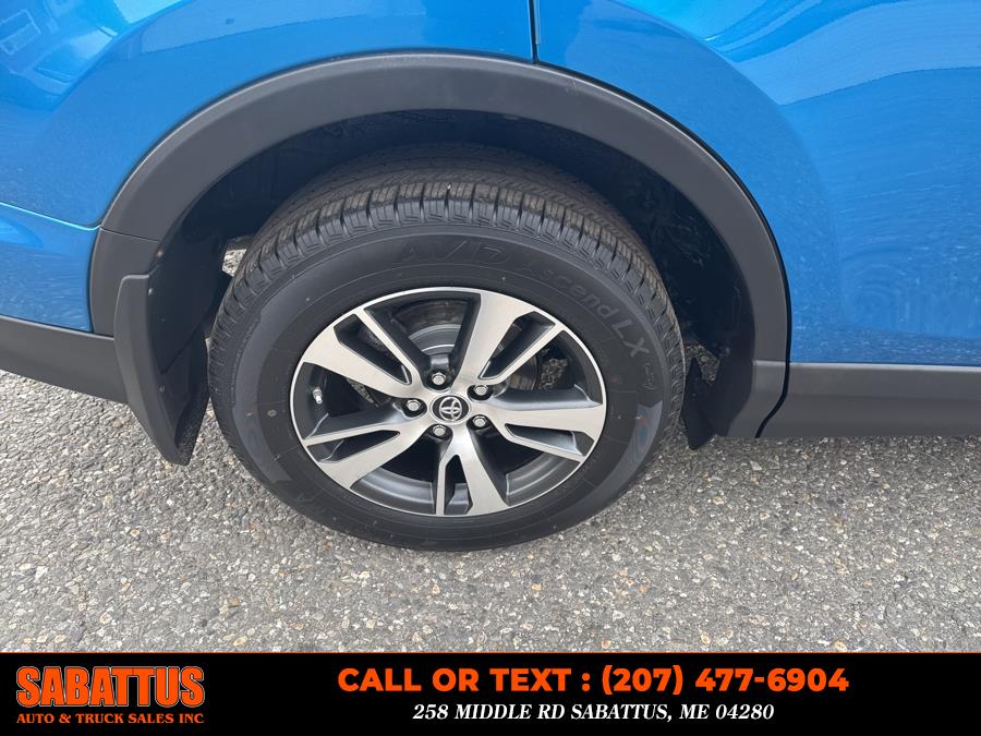 2017 Toyota RAV4 XLE AWD (Natl), available for sale in Sabattus, Maine | Sabattus Auto and Truck Sales Inc. Sabattus, Maine 2017 Toyota RAV4 XLE AWD (Natl), available for sale in Sabattus, Maine | Sabattus Auto and Truck Sales Inc. Sabattus, Maine