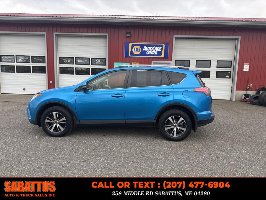 2017 Toyota RAV4 XLE AWD (Natl), available for sale in Sabattus, Maine | Sabattus Auto and Truck Sales Inc. Sabattus, Maine 2017 Toyota RAV4 XLE AWD (Natl), available for sale in Sabattus, Maine | Sabattus Auto and Truck Sales Inc. Sabattus, Maine