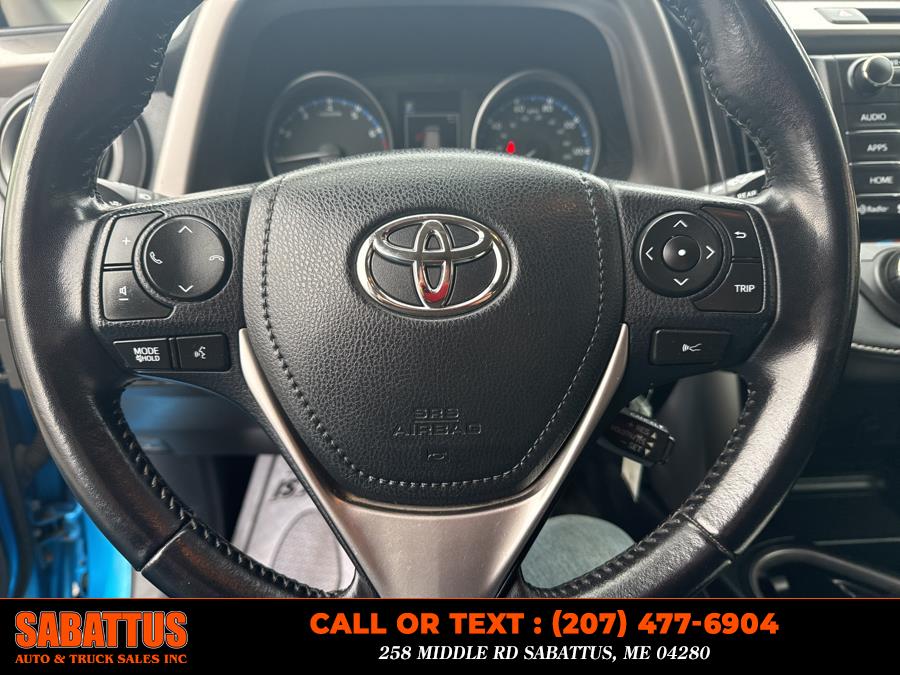 2017 Toyota RAV4 XLE AWD (Natl), available for sale in Sabattus, Maine | Sabattus Auto and Truck Sales Inc. Sabattus, Maine 2017 Toyota RAV4 XLE AWD (Natl), available for sale in Sabattus, Maine | Sabattus Auto and Truck Sales Inc. Sabattus, Maine