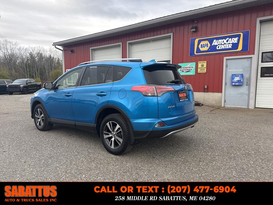 2017 Toyota RAV4 XLE AWD (Natl), available for sale in Sabattus, Maine | Sabattus Auto and Truck Sales Inc. Sabattus, Maine 2017 Toyota RAV4 XLE AWD (Natl), available for sale in Sabattus, Maine | Sabattus Auto and Truck Sales Inc. Sabattus, Maine
