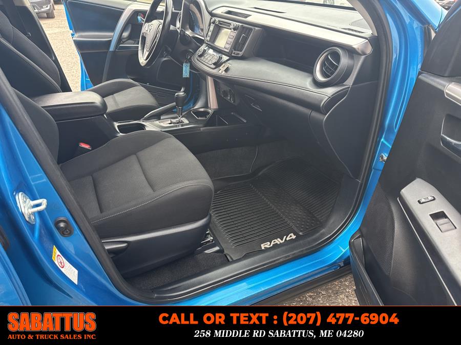 2017 Toyota RAV4 XLE AWD (Natl), available for sale in Sabattus, Maine | Sabattus Auto and Truck Sales Inc. Sabattus, Maine 2017 Toyota RAV4 XLE AWD (Natl), available for sale in Sabattus, Maine | Sabattus Auto and Truck Sales Inc. Sabattus, Maine