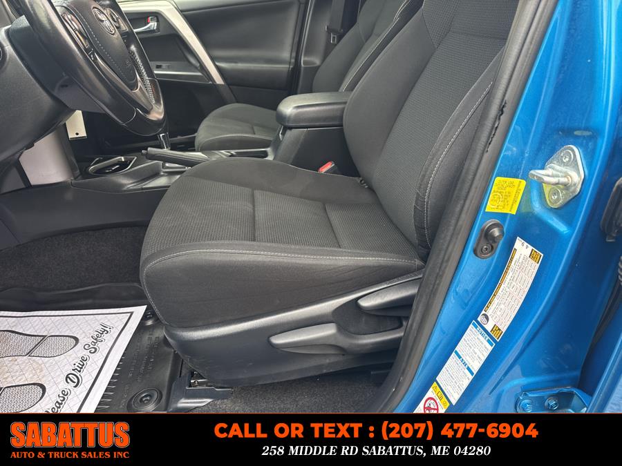 2017 Toyota RAV4 XLE AWD (Natl), available for sale in Sabattus, Maine | Sabattus Auto and Truck Sales Inc. Sabattus, Maine 2017 Toyota RAV4 XLE AWD (Natl), available for sale in Sabattus, Maine | Sabattus Auto and Truck Sales Inc. Sabattus, Maine