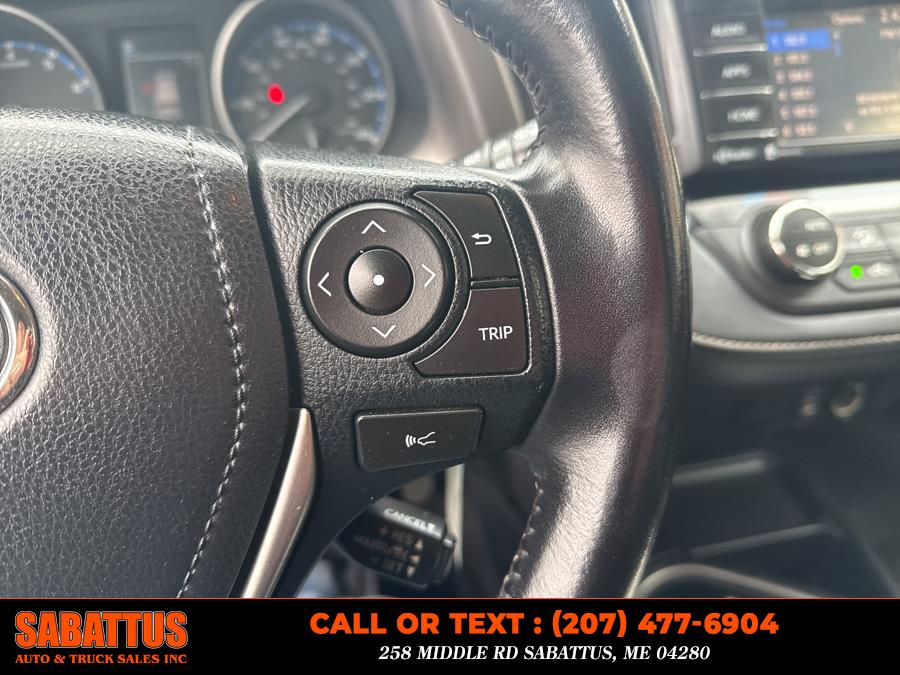 2017 Toyota RAV4 XLE AWD (Natl), available for sale in Sabattus, Maine | Sabattus Auto and Truck Sales Inc. Sabattus, Maine 2017 Toyota RAV4 XLE AWD (Natl), available for sale in Sabattus, Maine | Sabattus Auto and Truck Sales Inc. Sabattus, Maine