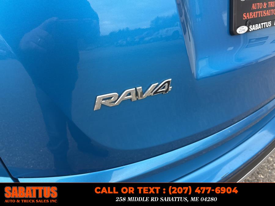 2017 Toyota RAV4 XLE AWD (Natl), available for sale in Sabattus, Maine | Sabattus Auto and Truck Sales Inc. Sabattus, Maine 2017 Toyota RAV4 XLE AWD (Natl), available for sale in Sabattus, Maine | Sabattus Auto and Truck Sales Inc. Sabattus, Maine
