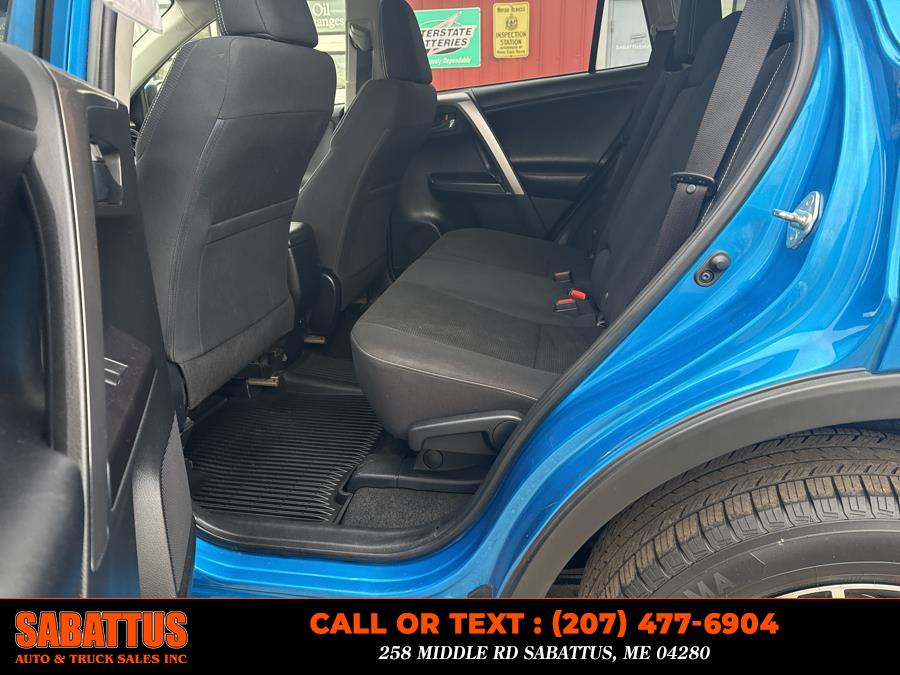 2017 Toyota RAV4 XLE AWD (Natl), available for sale in Sabattus, Maine | Sabattus Auto and Truck Sales Inc. Sabattus, Maine 2017 Toyota RAV4 XLE AWD (Natl), available for sale in Sabattus, Maine | Sabattus Auto and Truck Sales Inc. Sabattus, Maine