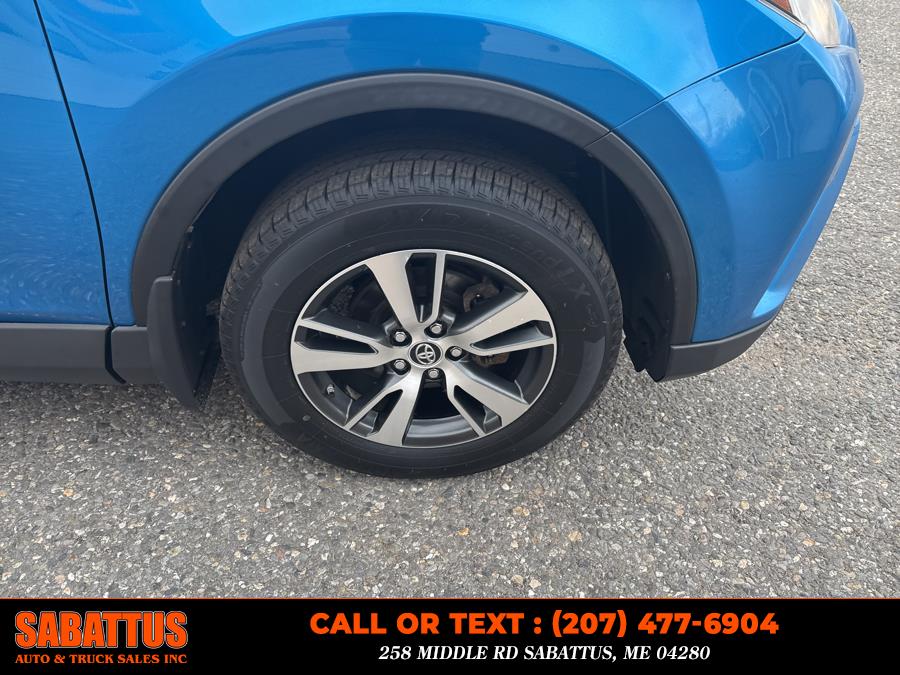 2017 Toyota RAV4 XLE AWD (Natl), available for sale in Sabattus, Maine | Sabattus Auto and Truck Sales Inc. Sabattus, Maine 2017 Toyota RAV4 XLE AWD (Natl), available for sale in Sabattus, Maine | Sabattus Auto and Truck Sales Inc. Sabattus, Maine