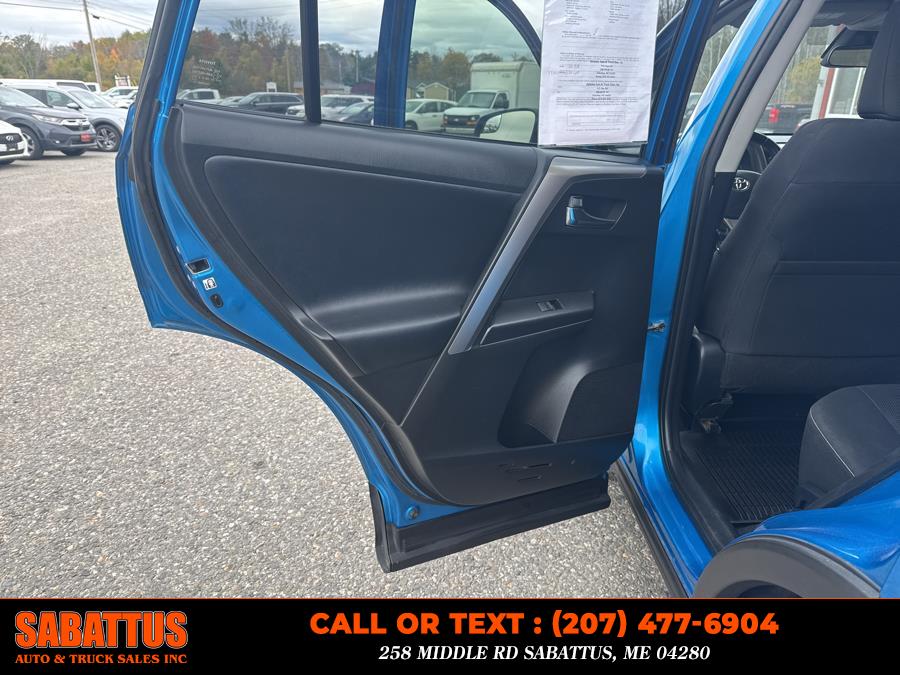 2017 Toyota RAV4 XLE AWD (Natl), available for sale in Sabattus, Maine | Sabattus Auto and Truck Sales Inc. Sabattus, Maine 2017 Toyota RAV4 XLE AWD (Natl), available for sale in Sabattus, Maine | Sabattus Auto and Truck Sales Inc. Sabattus, Maine