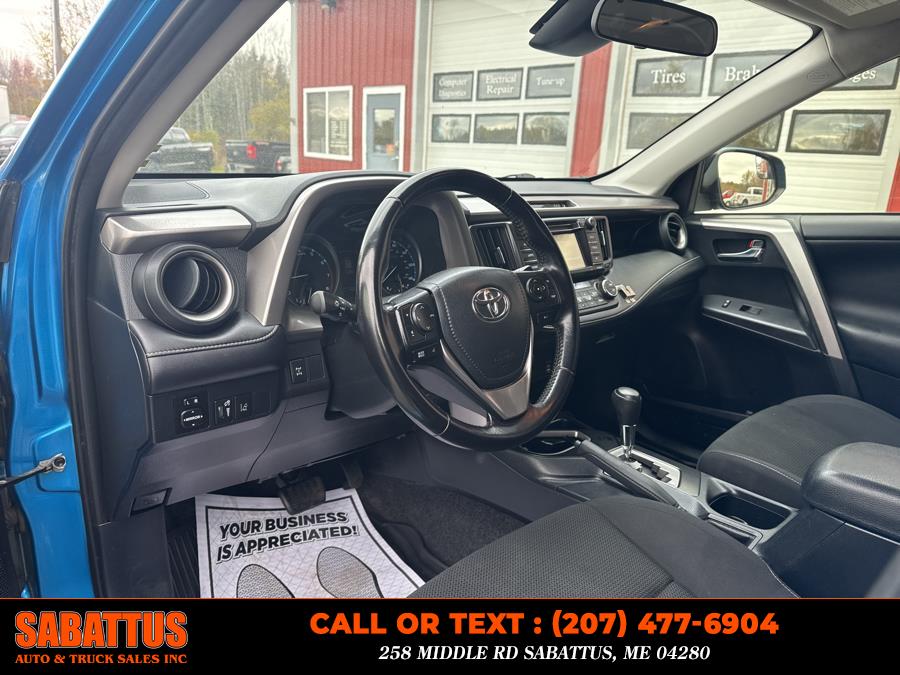 2017 Toyota RAV4 XLE AWD (Natl), available for sale in Sabattus, Maine | Sabattus Auto and Truck Sales Inc. Sabattus, Maine 2017 Toyota RAV4 XLE AWD (Natl), available for sale in Sabattus, Maine | Sabattus Auto and Truck Sales Inc. Sabattus, Maine