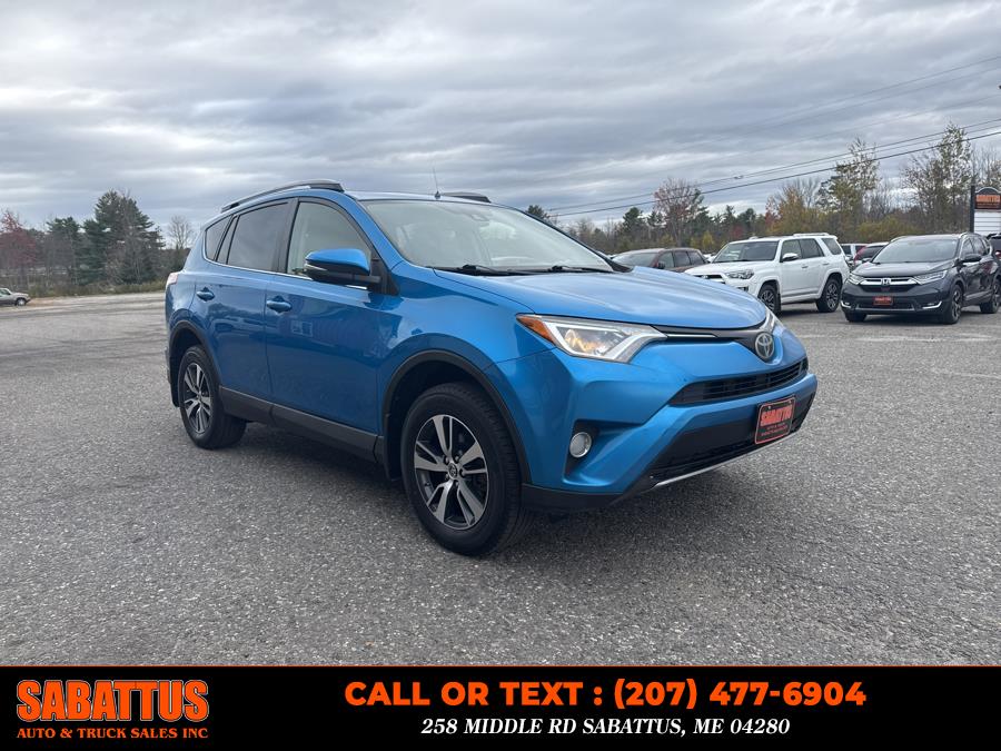 2017 Toyota RAV4 XLE AWD (Natl), available for sale in Sabattus, Maine | Sabattus Auto and Truck Sales Inc. Sabattus, Maine 2017 Toyota RAV4 XLE AWD (Natl), available for sale in Sabattus, Maine | Sabattus Auto and Truck Sales Inc. Sabattus, Maine