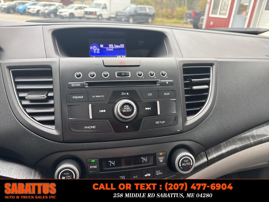 2013 Honda CR-V 2WD 5dr EX-L, available for sale in Sabattus, Maine | Sabattus Auto and Truck Sales Inc. Sabattus, Maine 2013 Honda CR-V 2WD 5dr EX-L, available for sale in Sabattus, Maine | Sabattus Auto and Truck Sales Inc. Sabattus, Maine