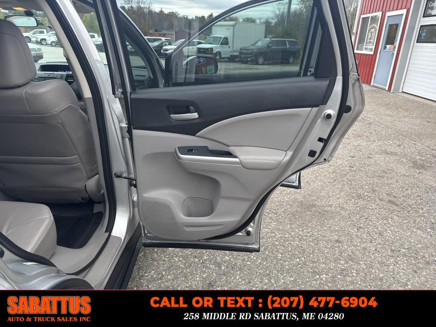 2013 Honda CR-V 2WD 5dr EX-L, available for sale in Sabattus, Maine | Sabattus Auto and Truck Sales Inc. Sabattus, Maine 2013 Honda CR-V 2WD 5dr EX-L, available for sale in Sabattus, Maine | Sabattus Auto and Truck Sales Inc. Sabattus, Maine