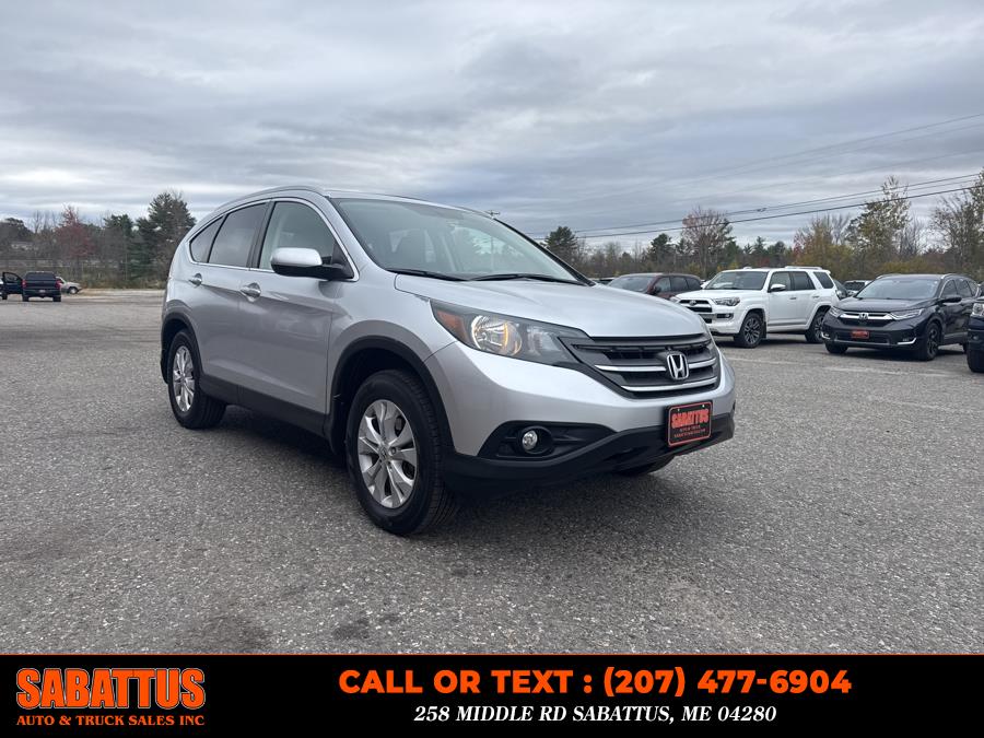 2013 Honda CR-V 2WD 5dr EX-L, available for sale in Sabattus, Maine | Sabattus Auto and Truck Sales Inc. Sabattus, Maine 2013 Honda CR-V 2WD 5dr EX-L, available for sale in Sabattus, Maine | Sabattus Auto and Truck Sales Inc. Sabattus, Maine