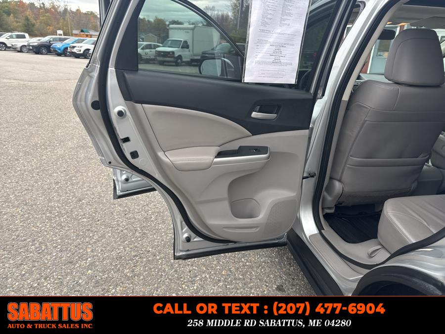 2013 Honda CR-V 2WD 5dr EX-L, available for sale in Sabattus, Maine | Sabattus Auto and Truck Sales Inc. Sabattus, Maine 2013 Honda CR-V 2WD 5dr EX-L, available for sale in Sabattus, Maine | Sabattus Auto and Truck Sales Inc. Sabattus, Maine