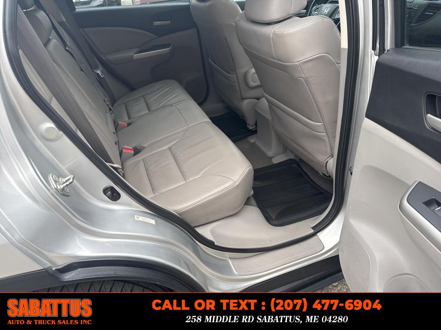 2013 Honda CR-V 2WD 5dr EX-L, available for sale in Sabattus, Maine | Sabattus Auto and Truck Sales Inc. Sabattus, Maine 2013 Honda CR-V 2WD 5dr EX-L, available for sale in Sabattus, Maine | Sabattus Auto and Truck Sales Inc. Sabattus, Maine