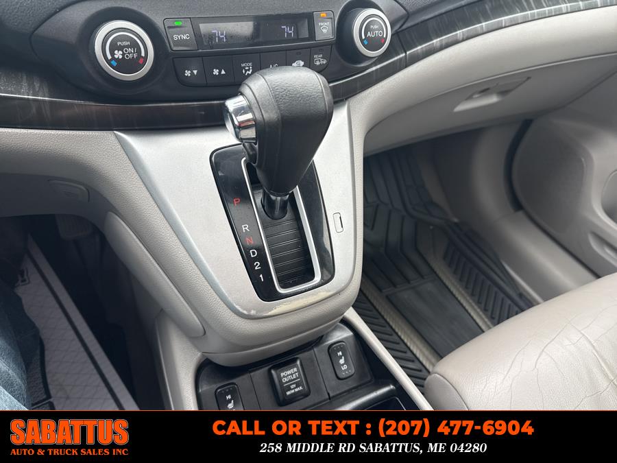 2013 Honda CR-V 2WD 5dr EX-L, available for sale in Sabattus, Maine | Sabattus Auto and Truck Sales Inc. Sabattus, Maine 2013 Honda CR-V 2WD 5dr EX-L, available for sale in Sabattus, Maine | Sabattus Auto and Truck Sales Inc. Sabattus, Maine
