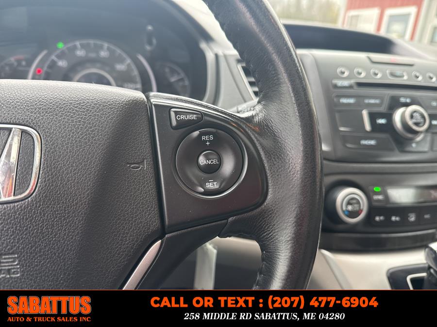 2013 Honda CR-V 2WD 5dr EX-L, available for sale in Sabattus, Maine | Sabattus Auto and Truck Sales Inc. Sabattus, Maine 2013 Honda CR-V 2WD 5dr EX-L, available for sale in Sabattus, Maine | Sabattus Auto and Truck Sales Inc. Sabattus, Maine