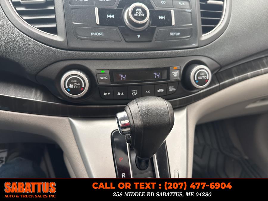 2013 Honda CR-V 2WD 5dr EX-L, available for sale in Sabattus, Maine | Sabattus Auto and Truck Sales Inc. Sabattus, Maine 2013 Honda CR-V 2WD 5dr EX-L, available for sale in Sabattus, Maine | Sabattus Auto and Truck Sales Inc. Sabattus, Maine