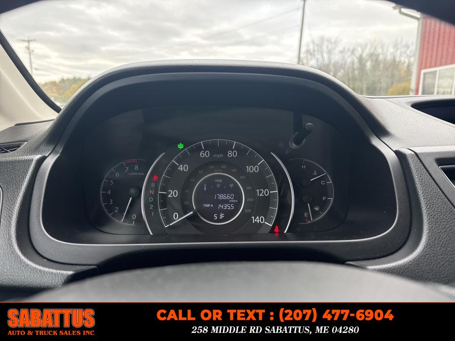 2013 Honda CR-V 2WD 5dr EX-L, available for sale in Sabattus, Maine | Sabattus Auto and Truck Sales Inc. Sabattus, Maine 2013 Honda CR-V 2WD 5dr EX-L, available for sale in Sabattus, Maine | Sabattus Auto and Truck Sales Inc. Sabattus, Maine