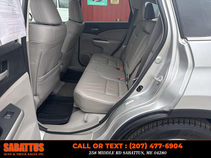 2013 Honda CR-V 2WD 5dr EX-L, available for sale in Sabattus, Maine | Sabattus Auto and Truck Sales Inc. Sabattus, Maine 2013 Honda CR-V 2WD 5dr EX-L, available for sale in Sabattus, Maine | Sabattus Auto and Truck Sales Inc. Sabattus, Maine