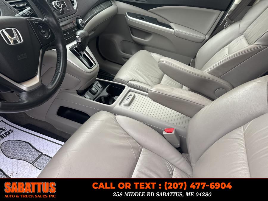 2013 Honda CR-V 2WD 5dr EX-L, available for sale in Sabattus, Maine | Sabattus Auto and Truck Sales Inc. Sabattus, Maine 2013 Honda CR-V 2WD 5dr EX-L, available for sale in Sabattus, Maine | Sabattus Auto and Truck Sales Inc. Sabattus, Maine