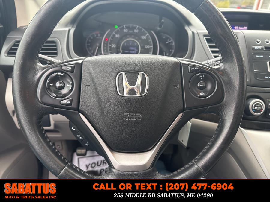 2013 Honda CR-V 2WD 5dr EX-L, available for sale in Sabattus, Maine | Sabattus Auto and Truck Sales Inc. Sabattus, Maine 2013 Honda CR-V 2WD 5dr EX-L, available for sale in Sabattus, Maine | Sabattus Auto and Truck Sales Inc. Sabattus, Maine