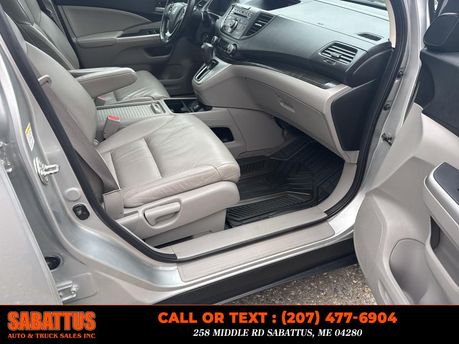 2013 Honda CR-V 2WD 5dr EX-L, available for sale in Sabattus, Maine | Sabattus Auto and Truck Sales Inc. Sabattus, Maine 2013 Honda CR-V 2WD 5dr EX-L, available for sale in Sabattus, Maine | Sabattus Auto and Truck Sales Inc. Sabattus, Maine