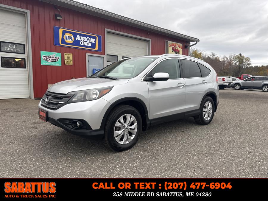 2013 Honda CR-V 2WD 5dr EX-L, available for sale in Sabattus, Maine | Sabattus Auto and Truck Sales Inc. Sabattus, Maine 2013 Honda CR-V 2WD 5dr EX-L, available for sale in Sabattus, Maine | Sabattus Auto and Truck Sales Inc. Sabattus, Maine