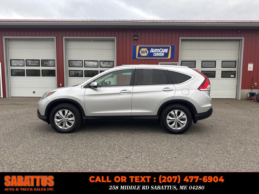 2013 Honda CR-V 2WD 5dr EX-L, available for sale in Sabattus, Maine | Sabattus Auto and Truck Sales Inc. Sabattus, Maine 2013 Honda CR-V 2WD 5dr EX-L, available for sale in Sabattus, Maine | Sabattus Auto and Truck Sales Inc. Sabattus, Maine
