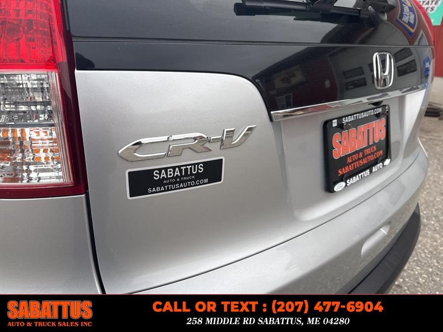 2013 Honda CR-V 2WD 5dr EX-L, available for sale in Sabattus, Maine | Sabattus Auto and Truck Sales Inc. Sabattus, Maine 2013 Honda CR-V 2WD 5dr EX-L, available for sale in Sabattus, Maine | Sabattus Auto and Truck Sales Inc. Sabattus, Maine