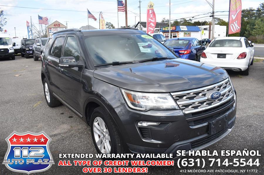 Used 2018 Ford Explorer in Patchogue, New York | 112 Auto Plaza. Patchogue, New York