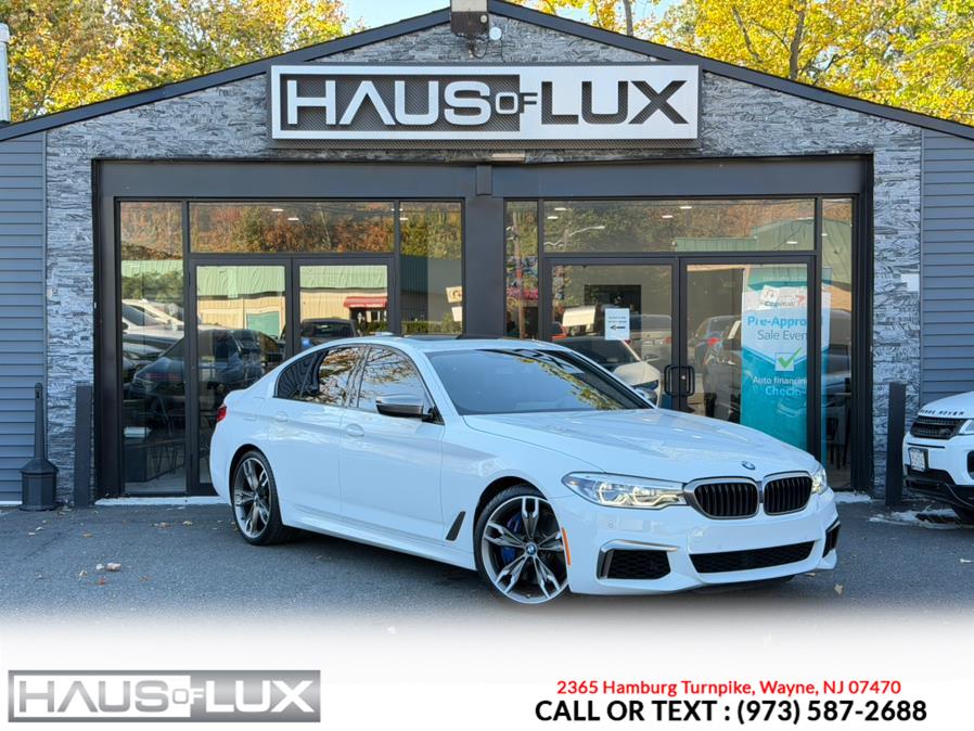 Used BMW 5 Series M550i xDrive Sedan 2020 | Haus of Lux. Wayne, New Jersey
