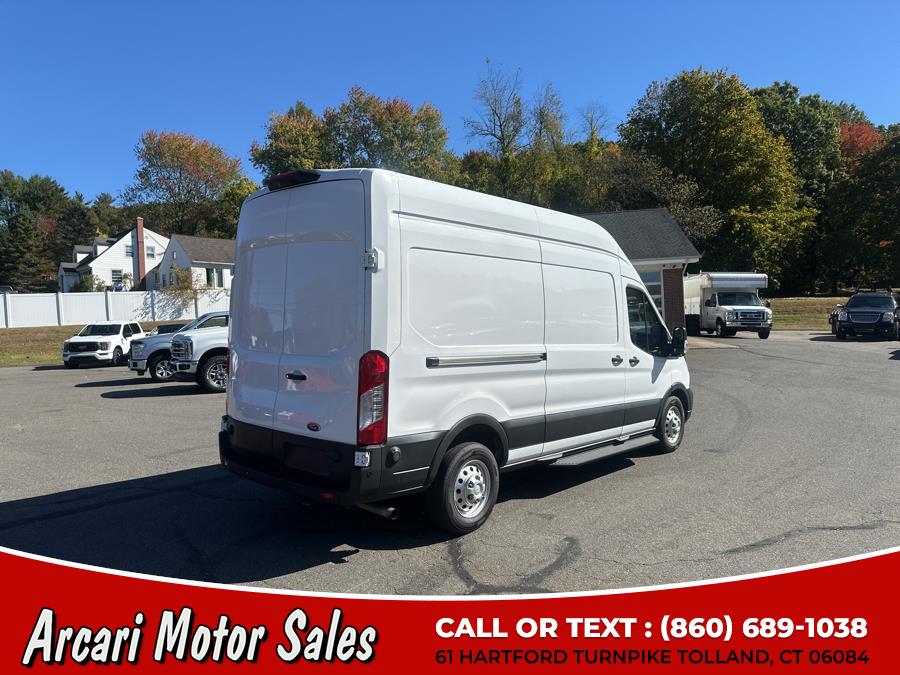 2021 Ford Transit Cargo Van T-350 148" Hi Rf 9500 GVWR AWD, available for sale in Tolland, Connecticut | Arcari Motor Sales. Tolland, Connecticut 2021 Ford Transit Cargo Van T-350 148" Hi Rf 9500 GVWR AWD, available for sale in Tolland, Connecticut | Arcari Motor Sales. Tolland, Connecticut