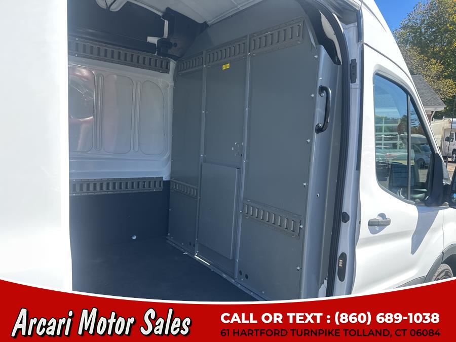 2021 Ford Transit Cargo Van T-350 148" Hi Rf 9500 GVWR AWD, available for sale in Tolland, Connecticut | Arcari Motor Sales. Tolland, Connecticut 2021 Ford Transit Cargo Van T-350 148" Hi Rf 9500 GVWR AWD, available for sale in Tolland, Connecticut | Arcari Motor Sales. Tolland, Connecticut