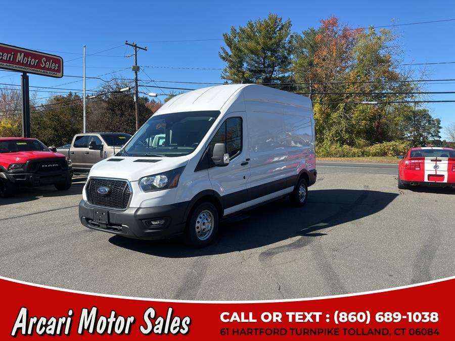 Used 2021 Ford Transit Cargo Van in Tolland, Connecticut | Arcari Motor Sales. Tolland, Connecticut