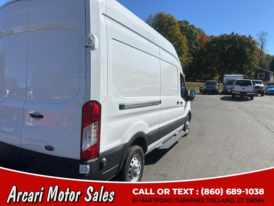 2021 Ford Transit Cargo Van T-350 148" Hi Rf 9500 GVWR AWD, available for sale in Tolland, Connecticut | Arcari Motor Sales. Tolland, Connecticut 2021 Ford Transit Cargo Van T-350 148" Hi Rf 9500 GVWR AWD, available for sale in Tolland, Connecticut | Arcari Motor Sales. Tolland, Connecticut