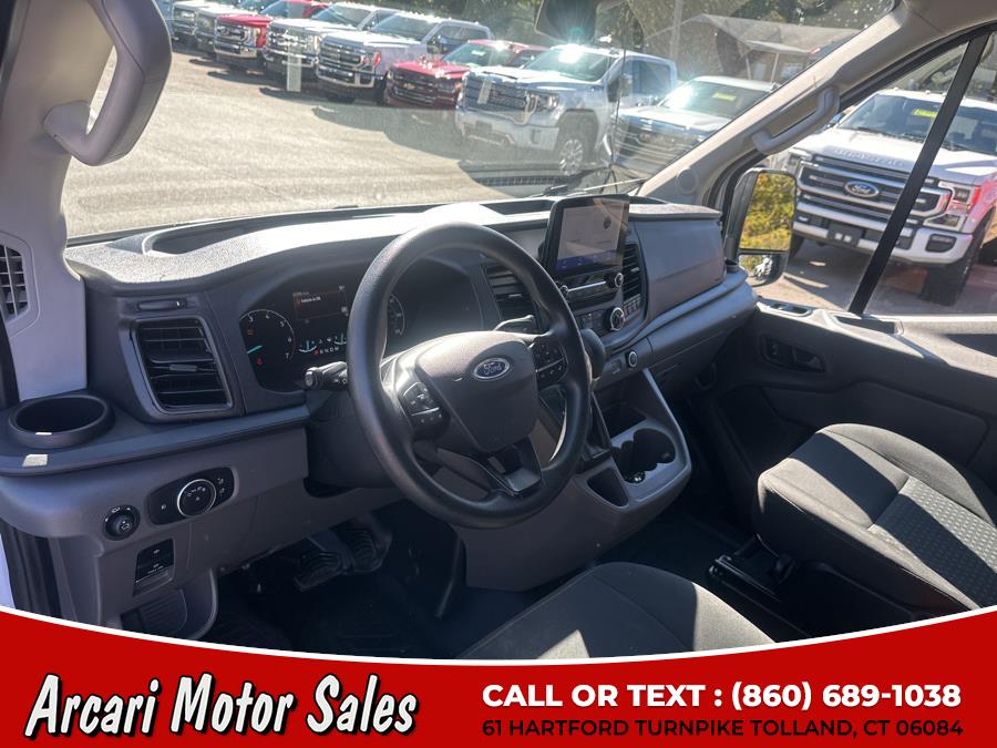 2021 Ford Transit Cargo Van T-350 148" Hi Rf 9500 GVWR AWD, available for sale in Tolland, Connecticut | Arcari Motor Sales. Tolland, Connecticut 2021 Ford Transit Cargo Van T-350 148" Hi Rf 9500 GVWR AWD, available for sale in Tolland, Connecticut | Arcari Motor Sales. Tolland, Connecticut