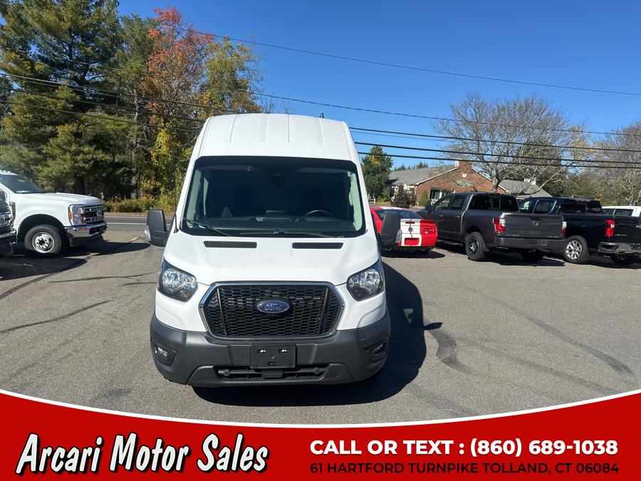 2021 Ford Transit Cargo Van T-350 148" Hi Rf 9500 GVWR AWD, available for sale in Tolland, Connecticut | Arcari Motor Sales. Tolland, Connecticut 2021 Ford Transit Cargo Van T-350 148" Hi Rf 9500 GVWR AWD, available for sale in Tolland, Connecticut | Arcari Motor Sales. Tolland, Connecticut