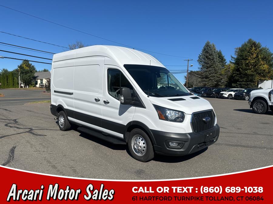 2021 Ford Transit Cargo Van T-350 148" Hi Rf 9500 GVWR AWD, available for sale in Tolland, Connecticut | Arcari Motor Sales. Tolland, Connecticut 2021 Ford Transit Cargo Van T-350 148" Hi Rf 9500 GVWR AWD, available for sale in Tolland, Connecticut | Arcari Motor Sales. Tolland, Connecticut