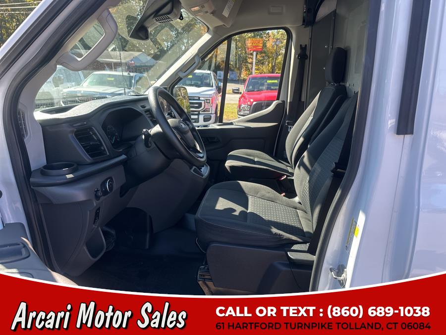 2021 Ford Transit Cargo Van T-350 148" Hi Rf 9500 GVWR AWD, available for sale in Tolland, Connecticut | Arcari Motor Sales. Tolland, Connecticut 2021 Ford Transit Cargo Van T-350 148" Hi Rf 9500 GVWR AWD, available for sale in Tolland, Connecticut | Arcari Motor Sales. Tolland, Connecticut