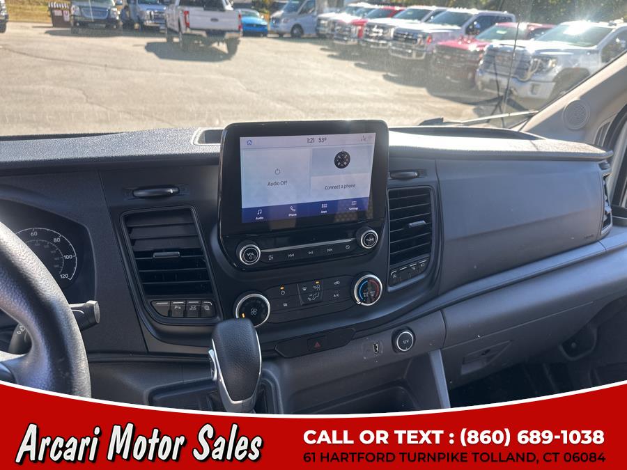 2021 Ford Transit Cargo Van T-350 148" Hi Rf 9500 GVWR AWD, available for sale in Tolland, Connecticut | Arcari Motor Sales. Tolland, Connecticut 2021 Ford Transit Cargo Van T-350 148" Hi Rf 9500 GVWR AWD, available for sale in Tolland, Connecticut | Arcari Motor Sales. Tolland, Connecticut