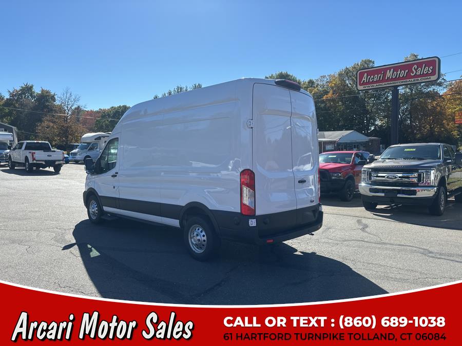 2021 Ford Transit Cargo Van T-350 148" Hi Rf 9500 GVWR AWD, available for sale in Tolland, Connecticut | Arcari Motor Sales. Tolland, Connecticut 2021 Ford Transit Cargo Van T-350 148" Hi Rf 9500 GVWR AWD, available for sale in Tolland, Connecticut | Arcari Motor Sales. Tolland, Connecticut