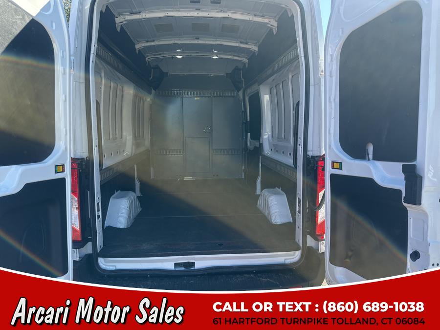 2021 Ford Transit Cargo Van T-350 148" Hi Rf 9500 GVWR AWD, available for sale in Tolland, Connecticut | Arcari Motor Sales. Tolland, Connecticut 2021 Ford Transit Cargo Van T-350 148" Hi Rf 9500 GVWR AWD, available for sale in Tolland, Connecticut | Arcari Motor Sales. Tolland, Connecticut