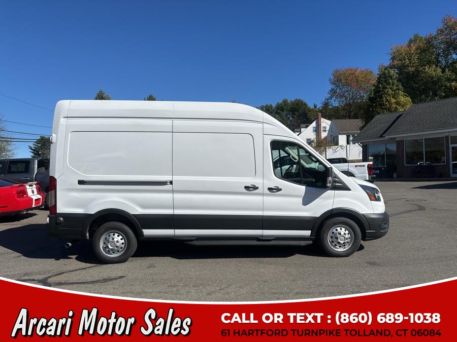 2021 Ford Transit Cargo Van T-350 148" Hi Rf 9500 GVWR AWD, available for sale in Tolland, Connecticut | Arcari Motor Sales. Tolland, Connecticut 2021 Ford Transit Cargo Van T-350 148" Hi Rf 9500 GVWR AWD, available for sale in Tolland, Connecticut | Arcari Motor Sales. Tolland, Connecticut