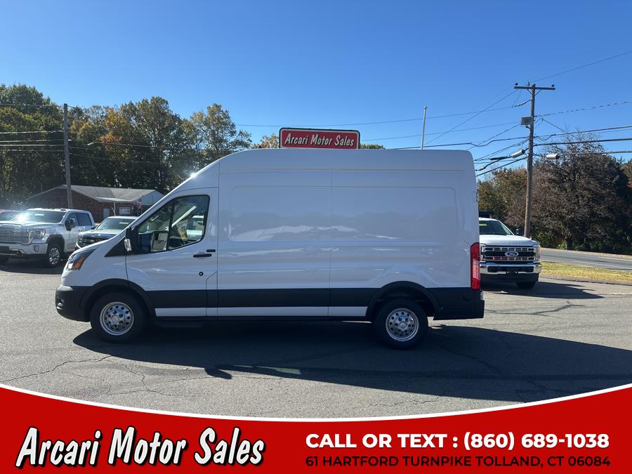 2021 Ford Transit Cargo Van T-350 148" Hi Rf 9500 GVWR AWD, available for sale in Tolland, Connecticut | Arcari Motor Sales. Tolland, Connecticut 2021 Ford Transit Cargo Van T-350 148" Hi Rf 9500 GVWR AWD, available for sale in Tolland, Connecticut | Arcari Motor Sales. Tolland, Connecticut