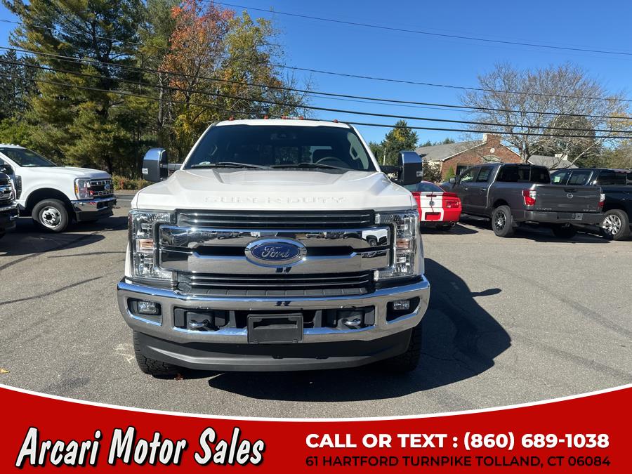 2018 Ford Super Duty F-350 SRW LARIAT 4WD Crew Cab 6.75'' Box, available for sale in Tolland, Connecticut | Arcari Motor Sales. Tolland, Connecticut 2018 Ford Super Duty F-350 SRW LARIAT 4WD Crew Cab 6.75'' Box, available for sale in Tolland, Connecticut | Arcari Motor Sales. Tolland, Connecticut