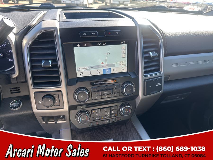 2018 Ford Super Duty F-350 SRW LARIAT 4WD Crew Cab 6.75'' Box, available for sale in Tolland, Connecticut | Arcari Motor Sales. Tolland, Connecticut 2018 Ford Super Duty F-350 SRW LARIAT 4WD Crew Cab 6.75'' Box, available for sale in Tolland, Connecticut | Arcari Motor Sales. Tolland, Connecticut